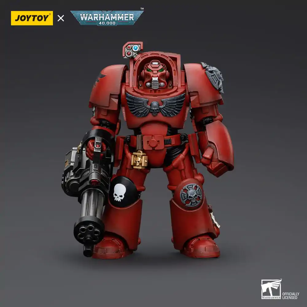 Warhammer The Horus Heresy Figurka Akcji 1/18 Blood Angels Terminator Squad Terminator z Działem Szturmowym 14 cm zdjęcie produktu