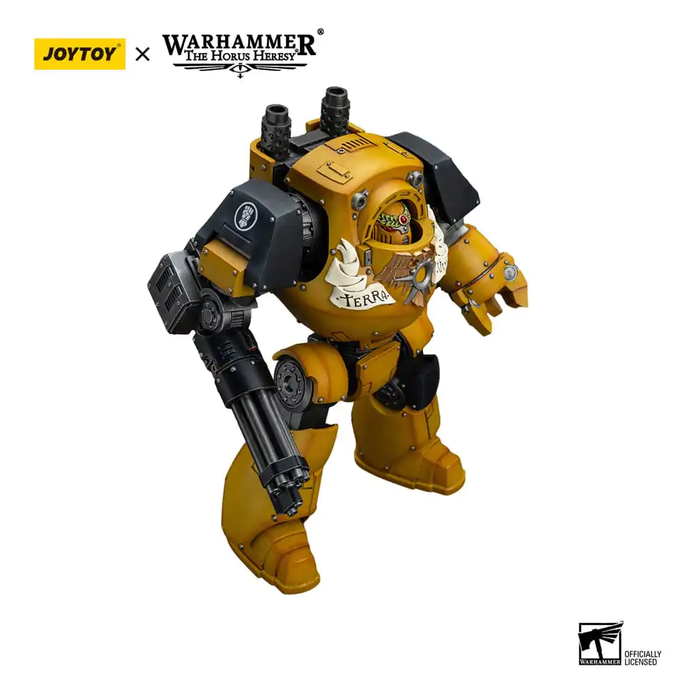 Warhammer The Horus Heresy Figurka Akcji 1/18 Imperial Fists Contemptor Dreadnought 12 cm zdjęcie produktu