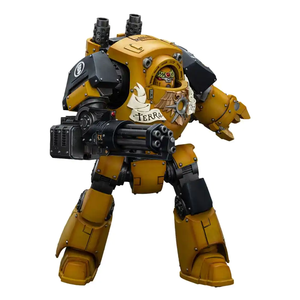 Warhammer The Horus Heresy Figurka Akcji 1/18 Imperial Fists Contemptor Dreadnought 12 cm zdjęcie produktu