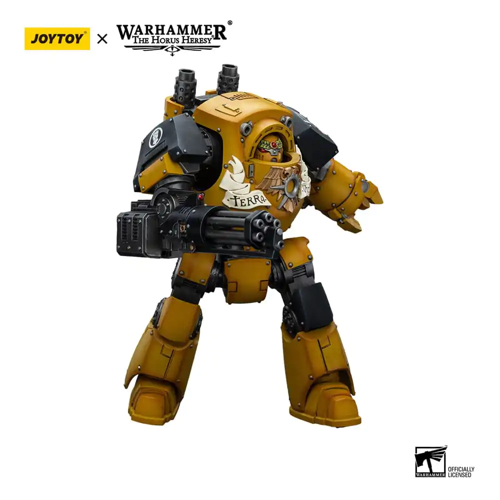 Warhammer The Horus Heresy Figurka Akcji 1/18 Imperial Fists Contemptor Dreadnought 12 cm zdjęcie produktu