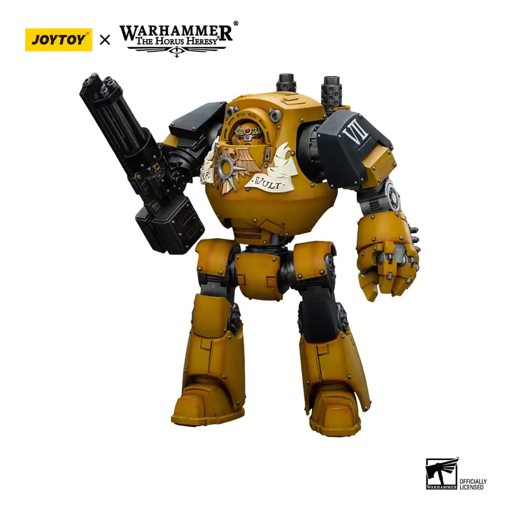 Warhammer The Horus Heresy Figurka Akcji 1/18 Imperial Fists Contemptor Dreadnought 12 cm zdjęcie produktu