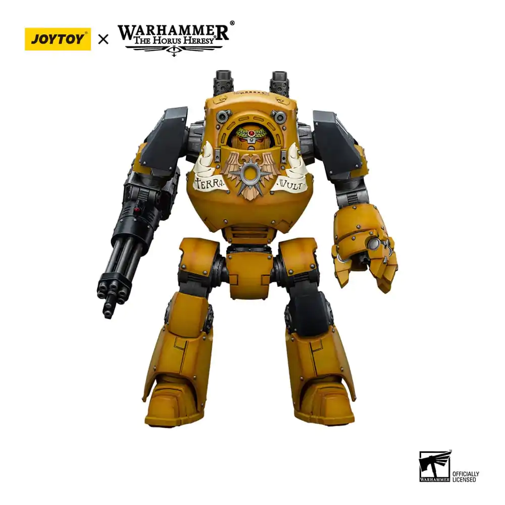 Warhammer The Horus Heresy Figurka Akcji 1/18 Imperial Fists Contemptor Dreadnought 12 cm zdjęcie produktu