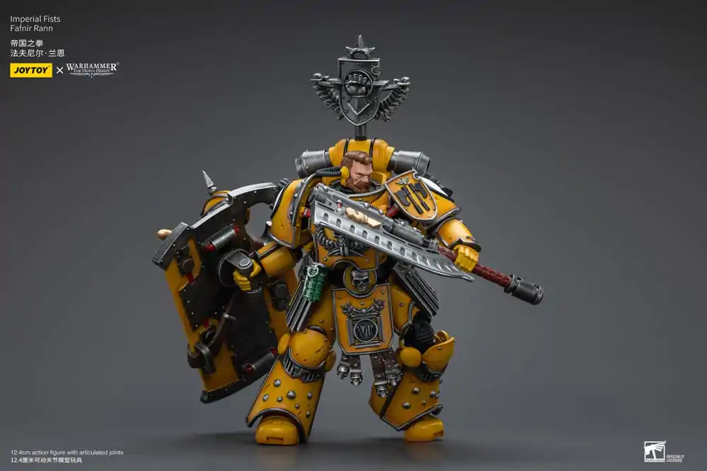 Warhammer The Horus Heresy Figurka Akcji 1/18 Imperial Fists Fafnir Rann 12 cm zdjęcie produktu