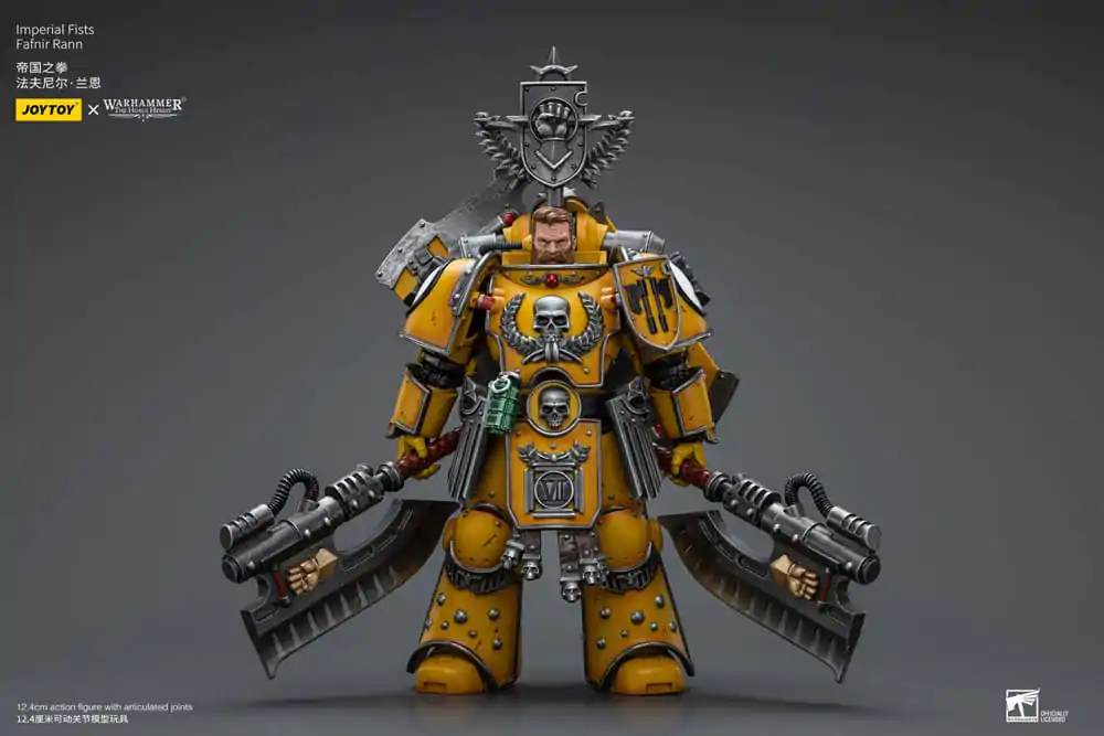 Warhammer The Horus Heresy Figurka Akcji 1/18 Imperial Fists Fafnir Rann 12 cm zdjęcie produktu