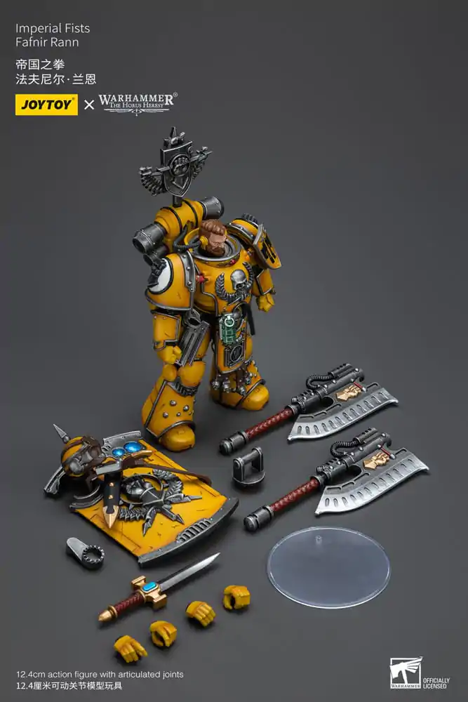 Warhammer The Horus Heresy Figurka Akcji 1/18 Imperial Fists Fafnir Rann 12 cm zdjęcie produktu