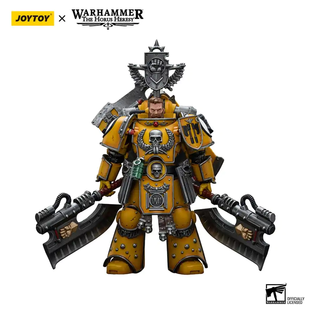 Warhammer The Horus Heresy Figurka Akcji 1/18 Imperial Fists Fafnir Rann 12 cm zdjęcie produktu