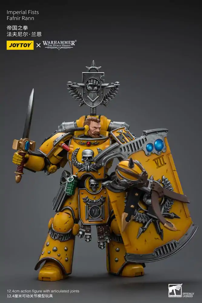 Warhammer The Horus Heresy Figurka Akcji 1/18 Imperial Fists Fafnir Rann 12 cm zdjęcie produktu