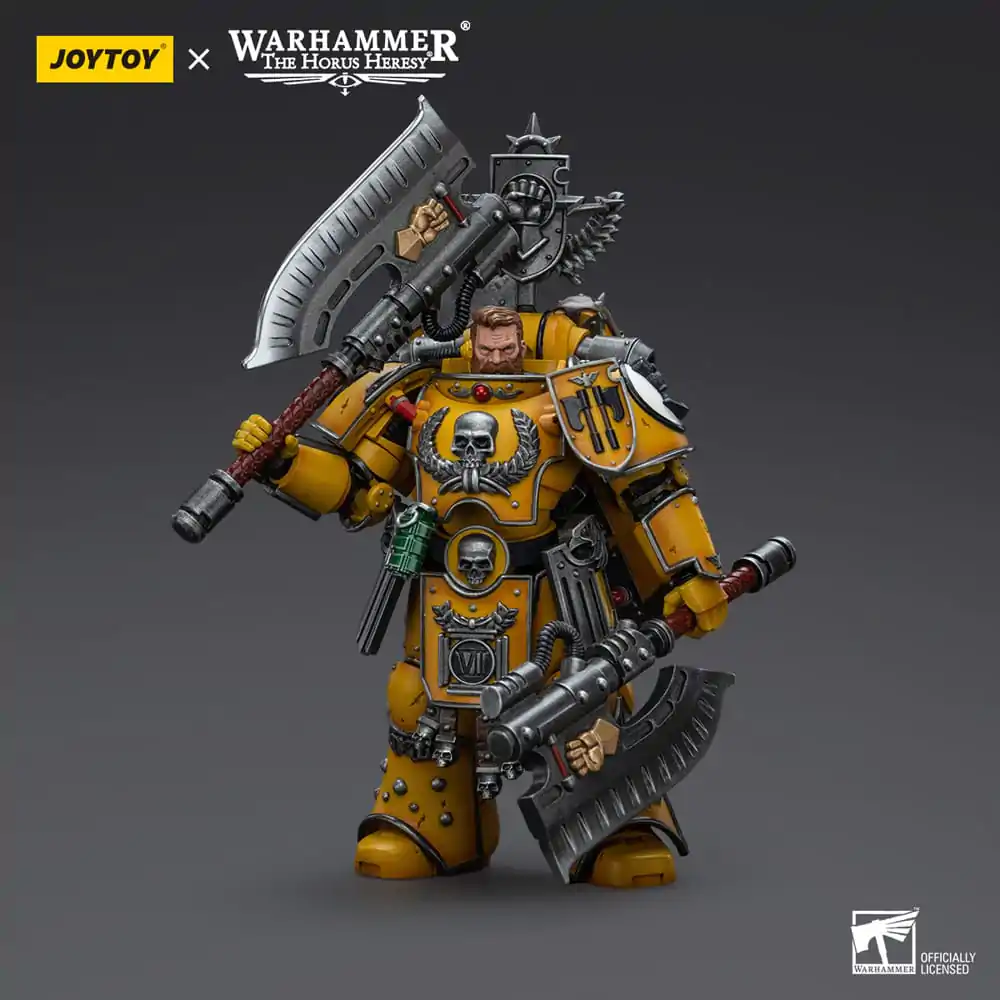 Warhammer The Horus Heresy Figurka Akcji 1/18 Imperial Fists Fafnir Rann 12 cm zdjęcie produktu