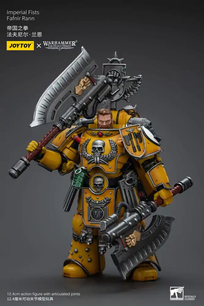 Warhammer The Horus Heresy Figurka Akcji 1/18 Imperial Fists Fafnir Rann 12 cm zdjęcie produktu