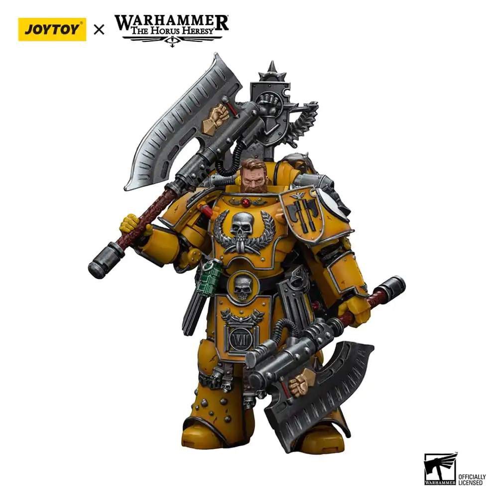 Warhammer The Horus Heresy Figurka Akcji 1/18 Imperial Fists Fafnir Rann 12 cm zdjęcie produktu