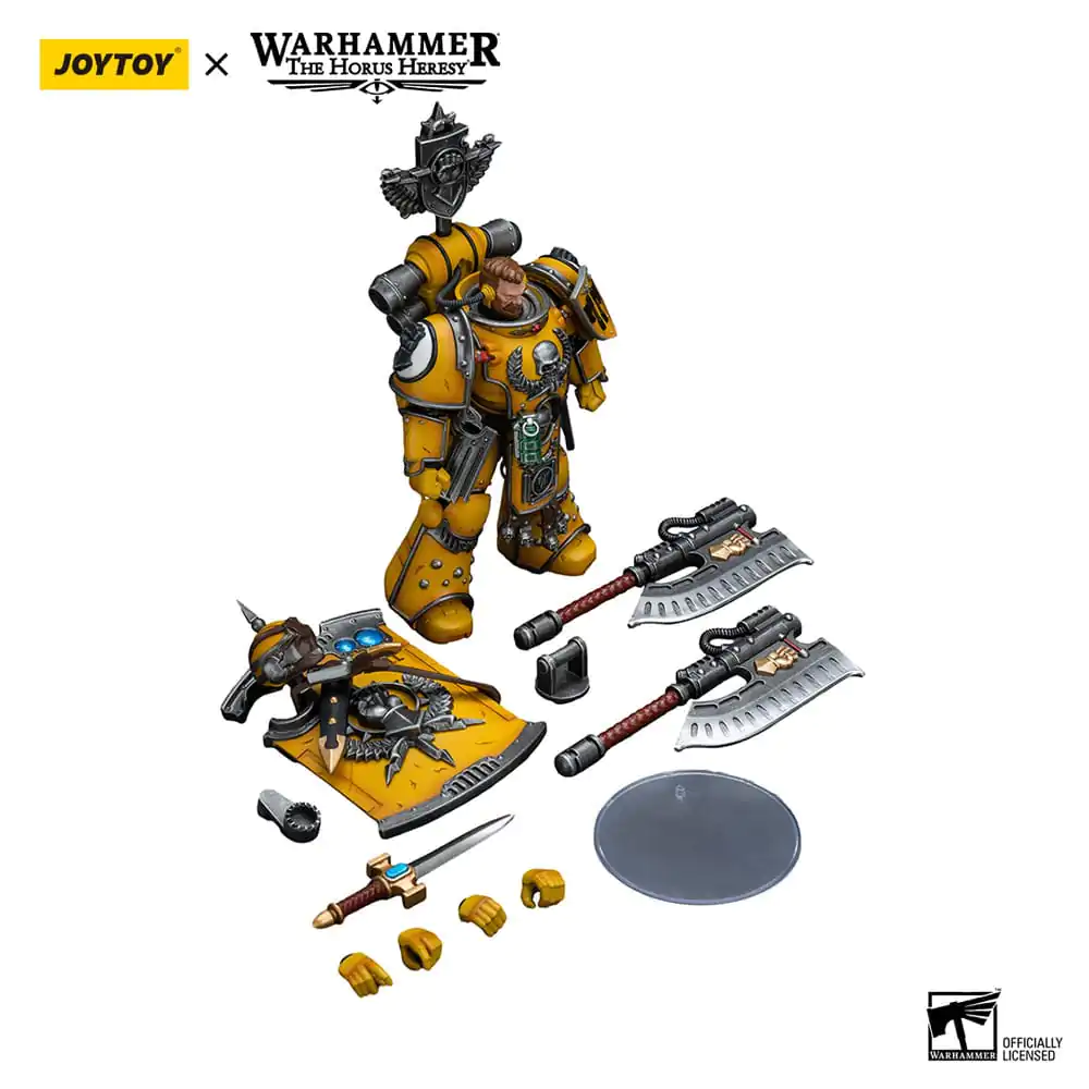 Warhammer The Horus Heresy Figurka Akcji 1/18 Imperial Fists Fafnir Rann 12 cm zdjęcie produktu