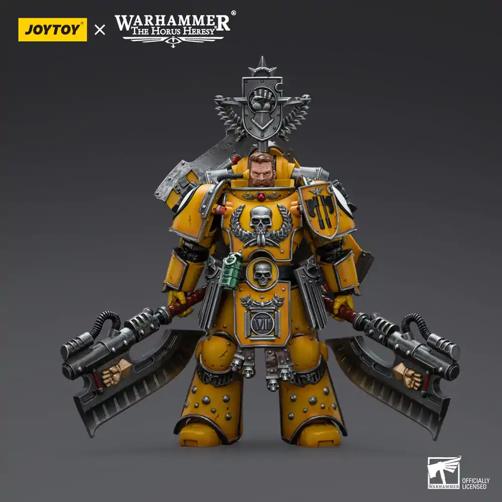 Warhammer The Horus Heresy Figurka Akcji 1/18 Imperial Fists Fafnir Rann 12 cm zdjęcie produktu