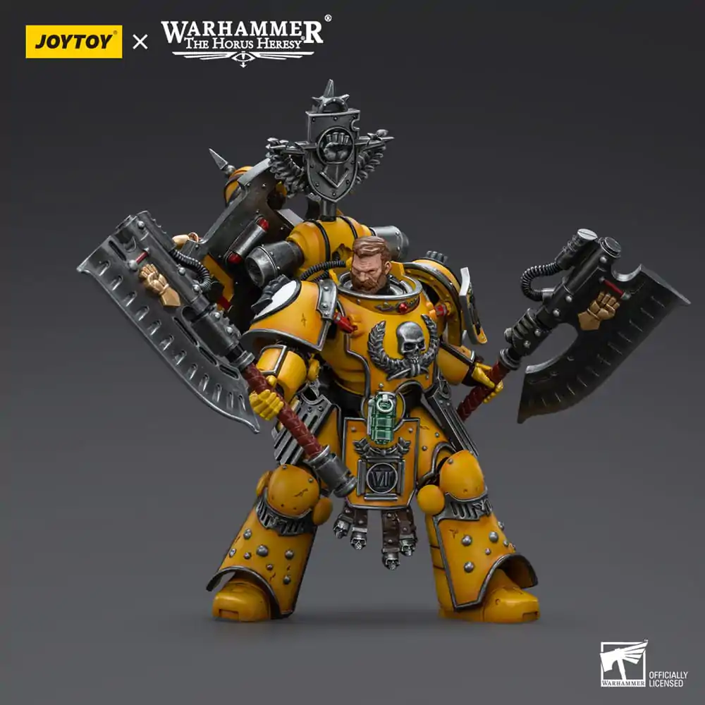 Warhammer The Horus Heresy Figurka Akcji 1/18 Imperial Fists Fafnir Rann 12 cm zdjęcie produktu