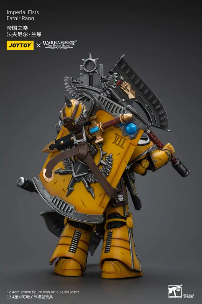 Warhammer The Horus Heresy Figurka Akcji 1/18 Imperial Fists Fafnir Rann 12 cm zdjęcie produktu