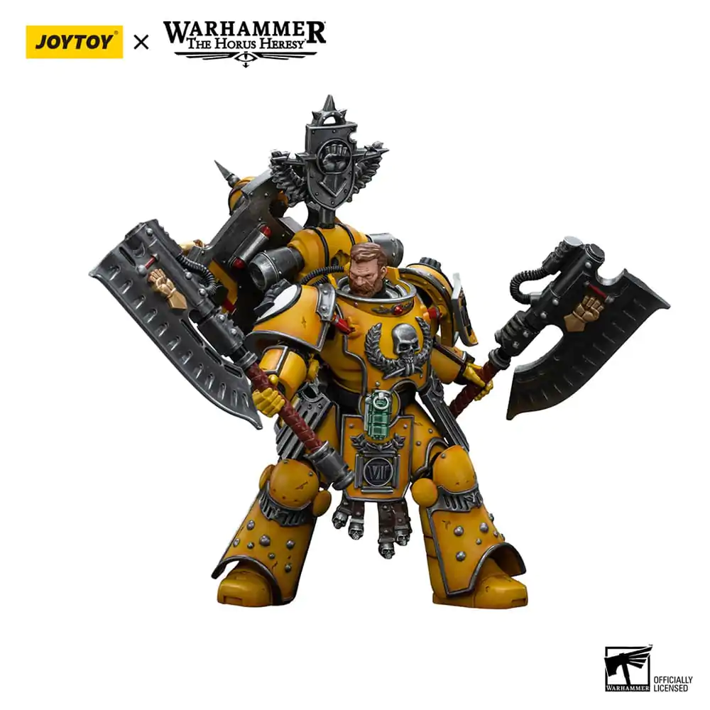 Warhammer The Horus Heresy Figurka Akcji 1/18 Imperial Fists Fafnir Rann 12 cm zdjęcie produktu