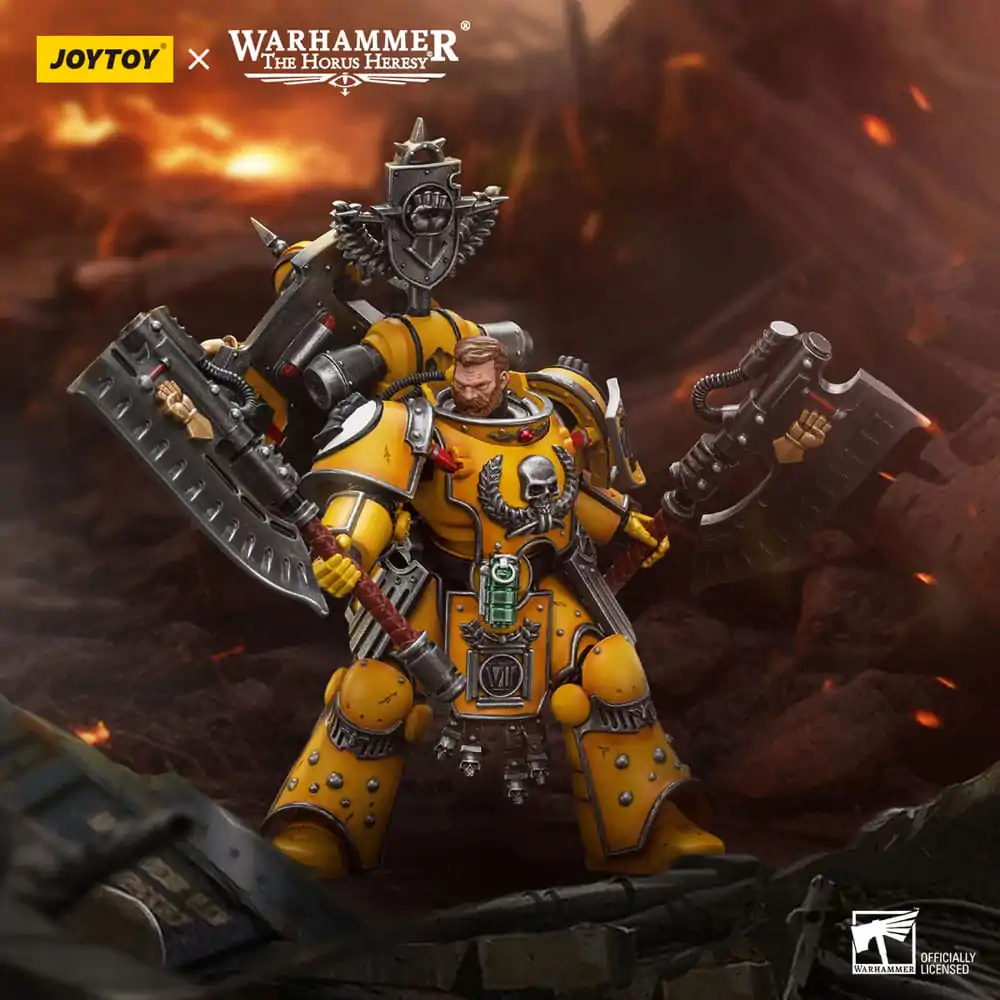 Warhammer The Horus Heresy Figurka Akcji 1/18 Imperial Fists Fafnir Rann 12 cm zdjęcie produktu