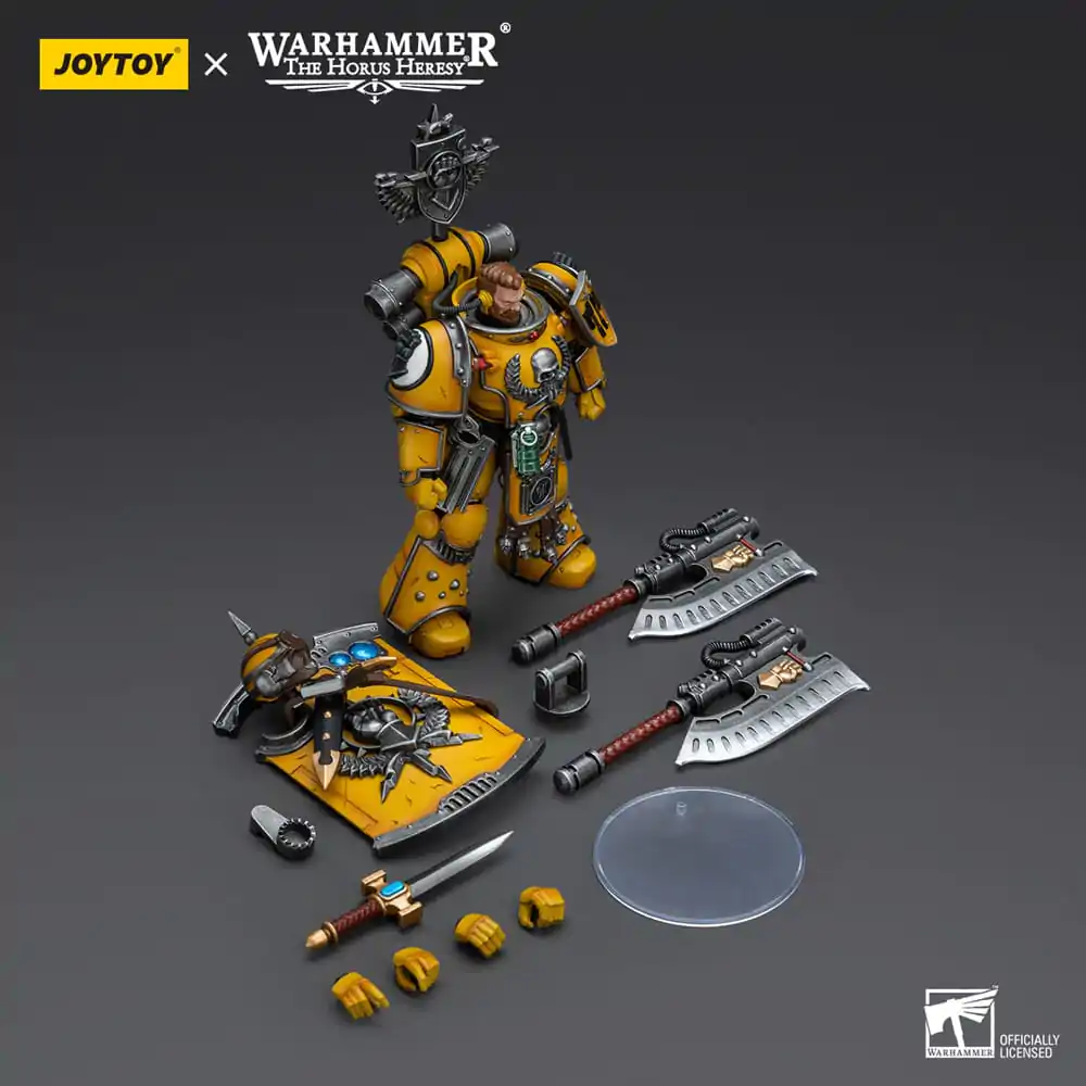 Warhammer The Horus Heresy Figurka Akcji 1/18 Imperial Fists Fafnir Rann 12 cm zdjęcie produktu