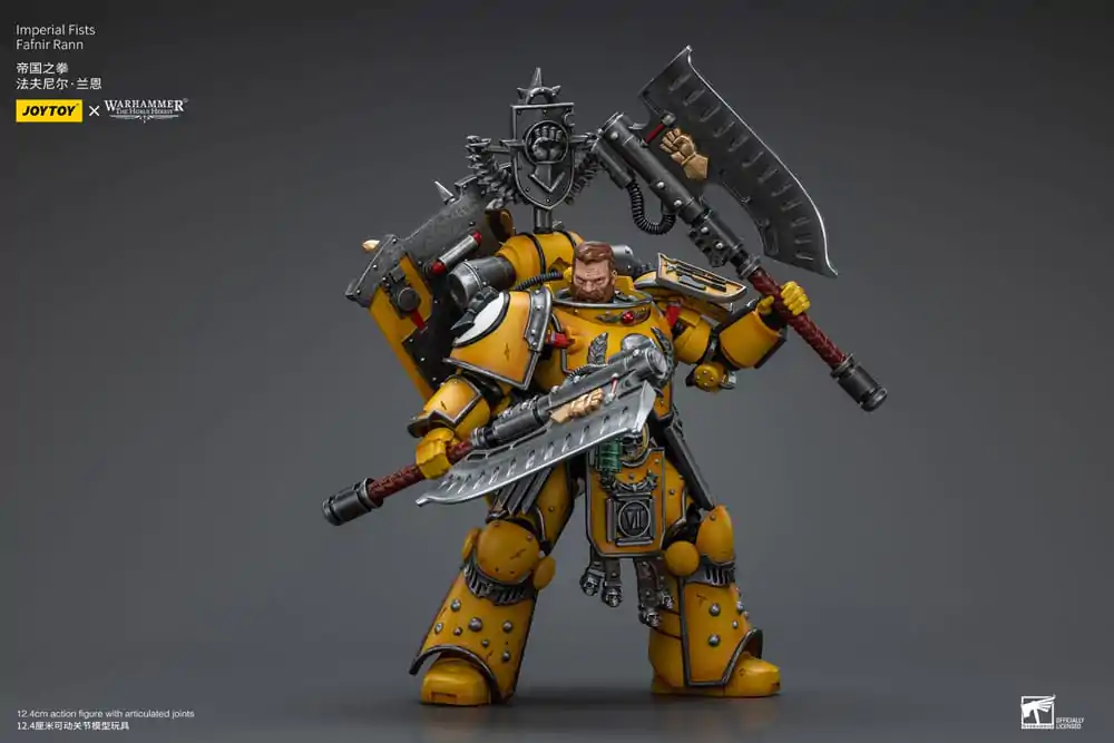 Warhammer The Horus Heresy Figurka Akcji 1/18 Imperial Fists Fafnir Rann 12 cm zdjęcie produktu