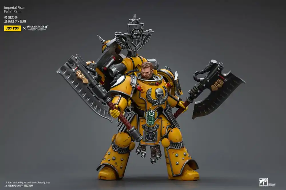 Warhammer The Horus Heresy Figurka Akcji 1/18 Imperial Fists Fafnir Rann 12 cm zdjęcie produktu