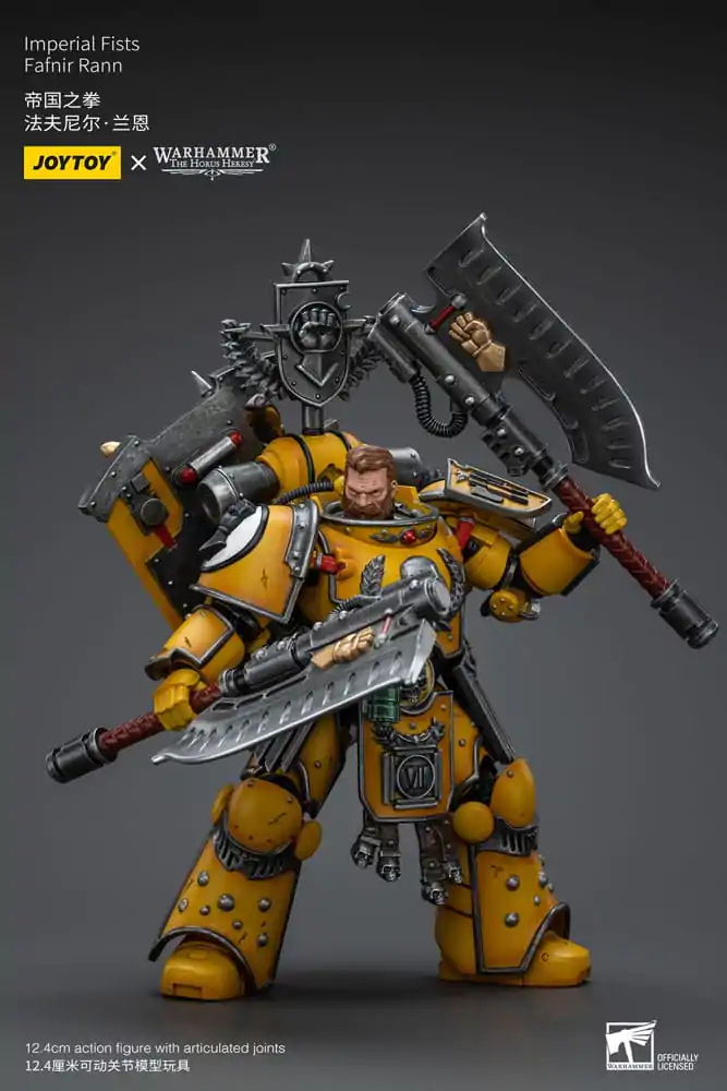 Warhammer The Horus Heresy Figurka Akcji 1/18 Imperial Fists Fafnir Rann 12 cm zdjęcie produktu