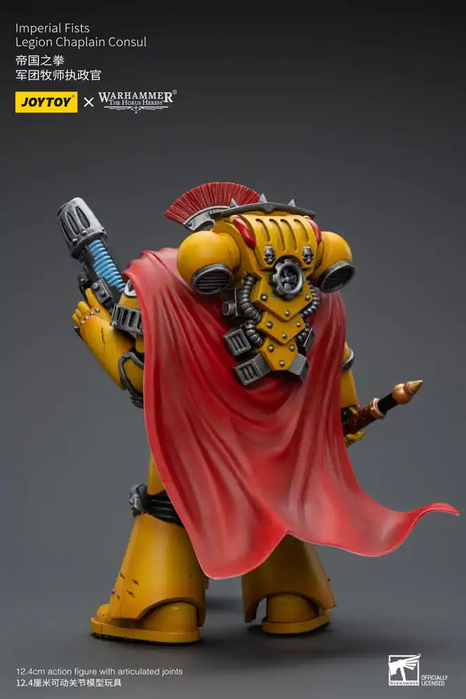 Warhammer The Horus Heresy Figurka Akcji 1/18 Imperial Fists Legion Chaplain Consul 12 cm zdjęcie produktu