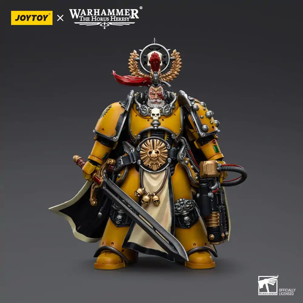 Warhammer The Horus Heresy Figurka Akcji 1/18 Imperial Fists Legion Praetor z mieczem energetycznym 12 cm zdjęcie produktu