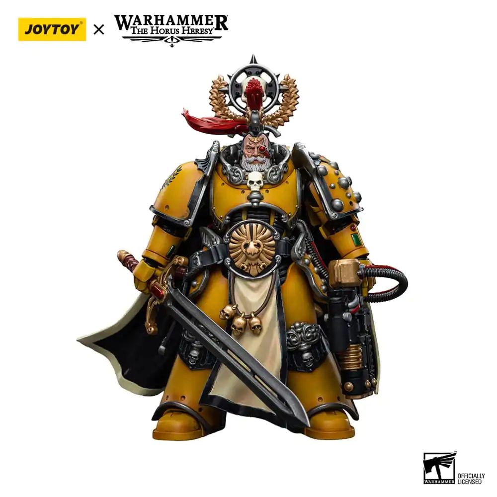 Warhammer The Horus Heresy Figurka Akcji 1/18 Imperial Fists Legion Praetor z mieczem energetycznym 12 cm zdjęcie produktu