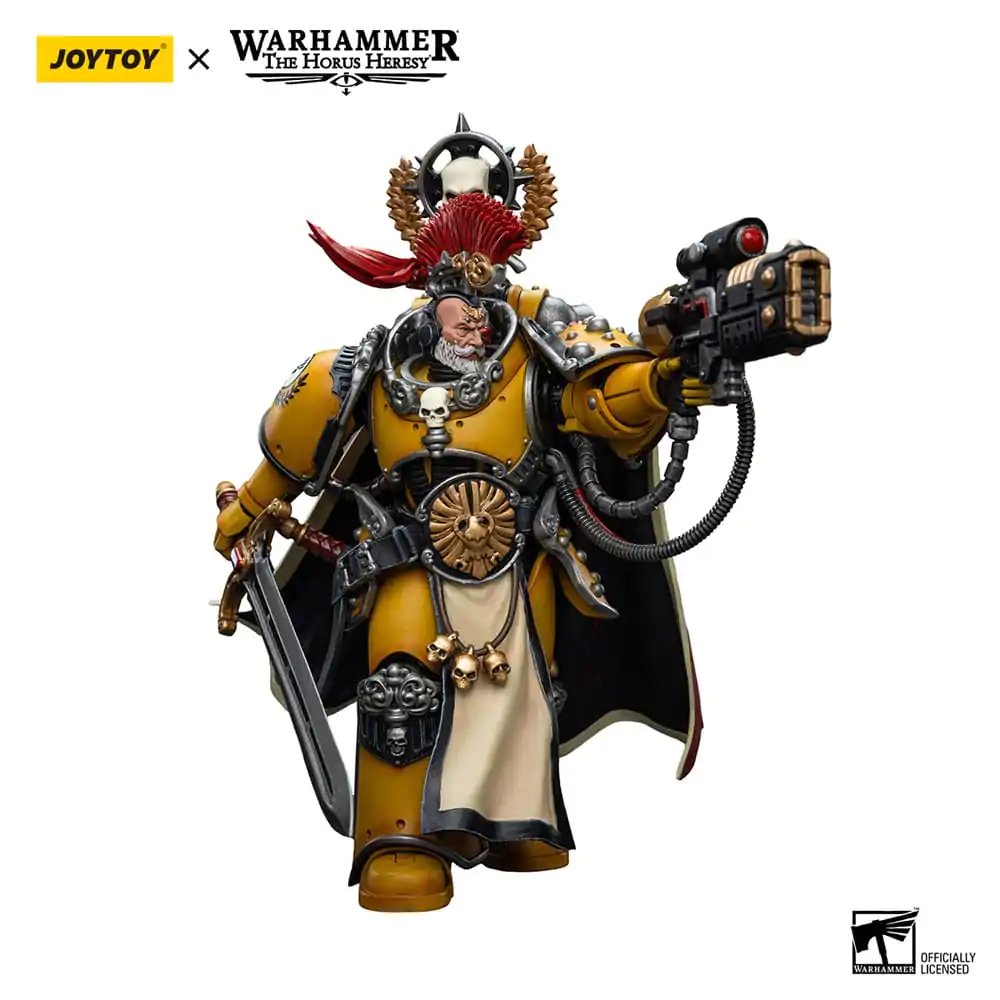 Warhammer The Horus Heresy Figurka Akcji 1/18 Imperial Fists Legion Praetor z mieczem energetycznym 12 cm zdjęcie produktu