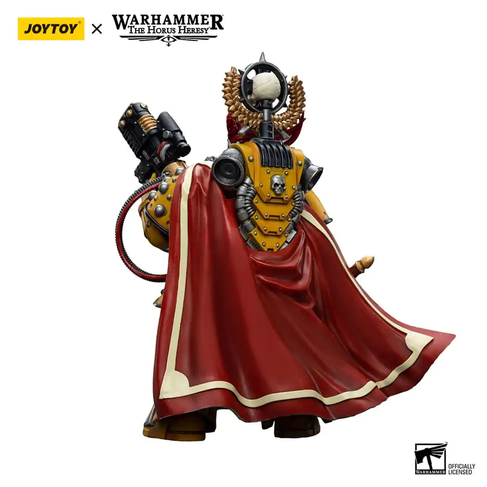 Warhammer The Horus Heresy Figurka Akcji 1/18 Imperial Fists Legion Praetor z mieczem energetycznym 12 cm zdjęcie produktu