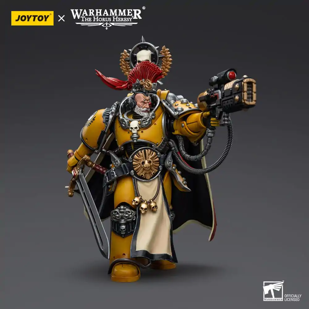 Warhammer The Horus Heresy Figurka Akcji 1/18 Imperial Fists Legion Praetor z mieczem energetycznym 12 cm zdjęcie produktu