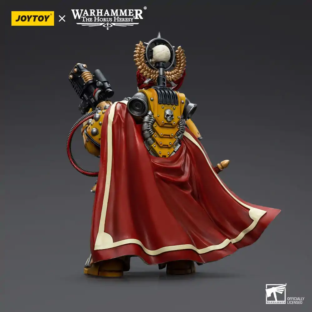 Warhammer The Horus Heresy Figurka Akcji 1/18 Imperial Fists Legion Praetor z mieczem energetycznym 12 cm zdjęcie produktu