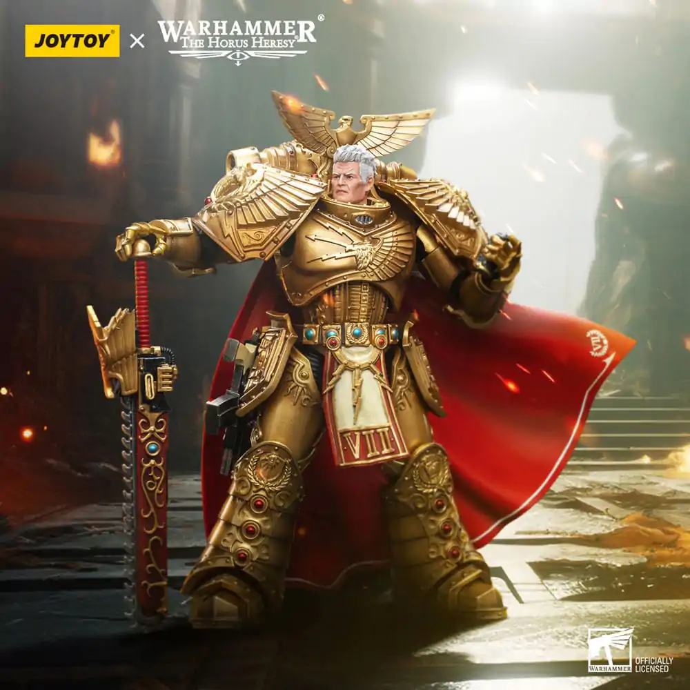 Warhammer The Horus Heresy Figurka Akcji 1/18 Imperial Fists Rogal Dorn Primarcha VII Legionu 12 cm zdjęcie produktu