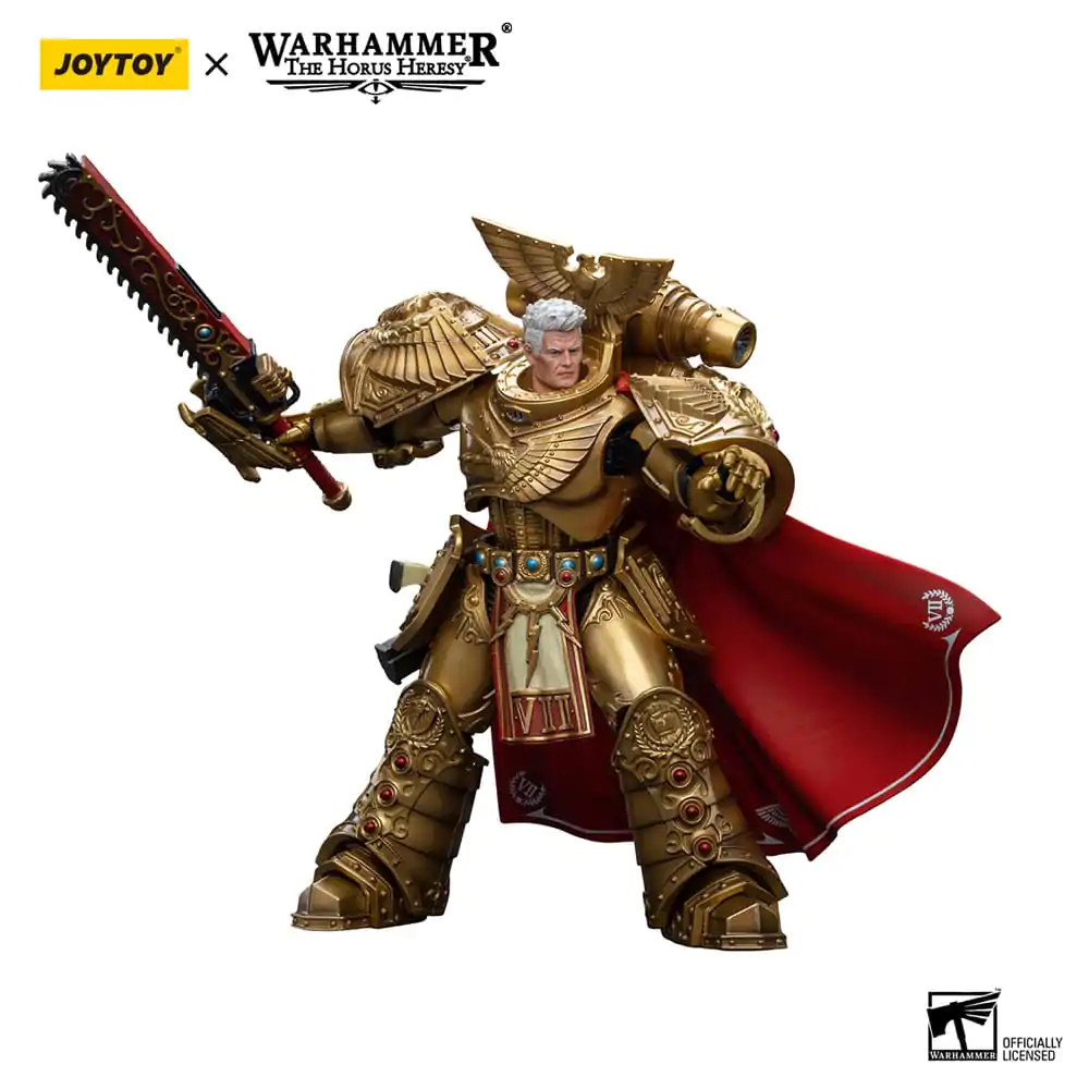 Warhammer The Horus Heresy Figurka Akcji 1/18 Imperial Fists Rogal Dorn Primarcha VII Legionu 12 cm zdjęcie produktu