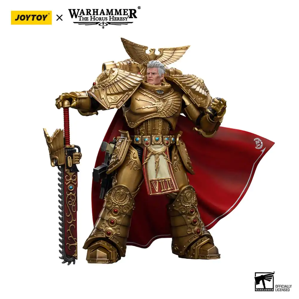 Warhammer The Horus Heresy Figurka Akcji 1/18 Imperial Fists Rogal Dorn Primarcha VII Legionu 12 cm zdjęcie produktu