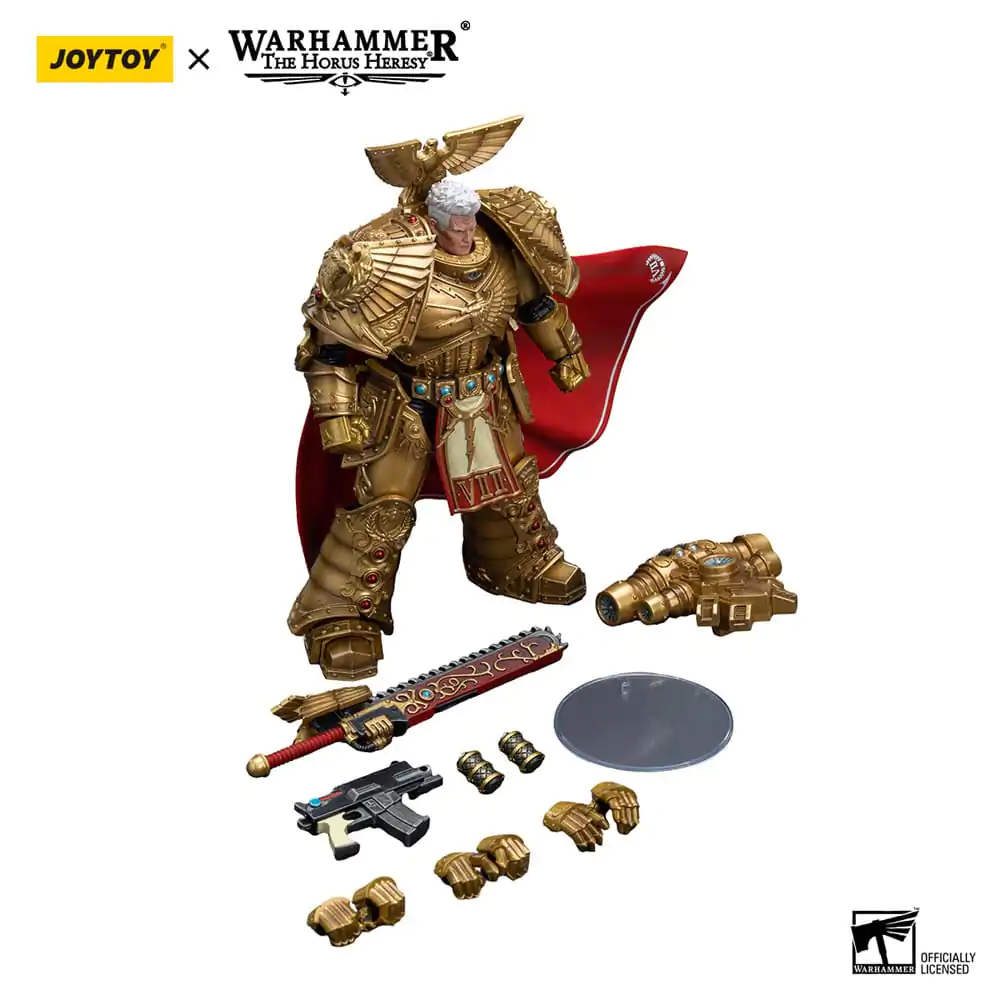 Warhammer The Horus Heresy Figurka Akcji 1/18 Imperial Fists Rogal Dorn Primarcha VII Legionu 12 cm zdjęcie produktu