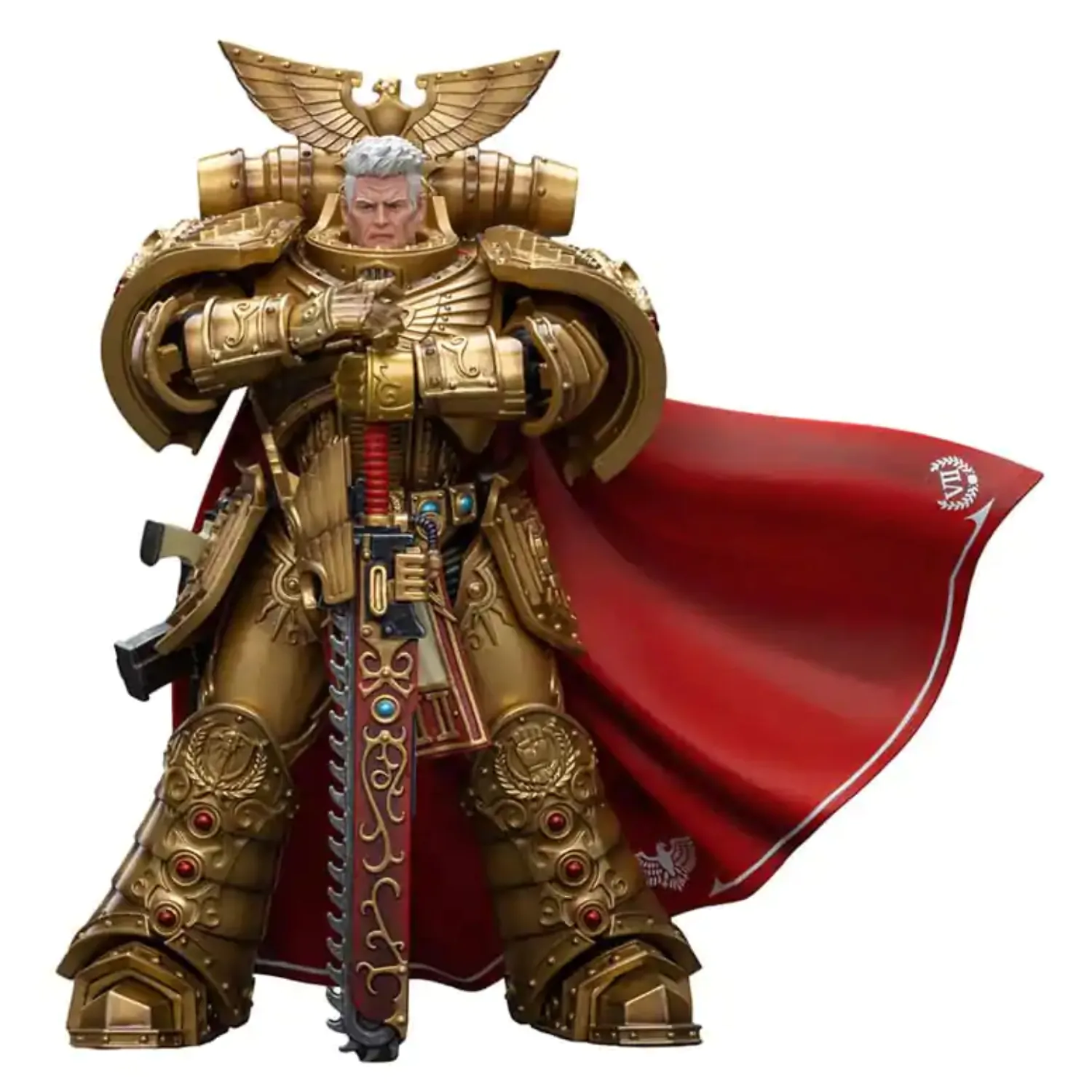 Warhammer The Horus Heresy Figurka Akcji 1/18 Imperial Fists Rogal Dorn Primarcha VII Legionu 12 cm zdjęcie produktu
