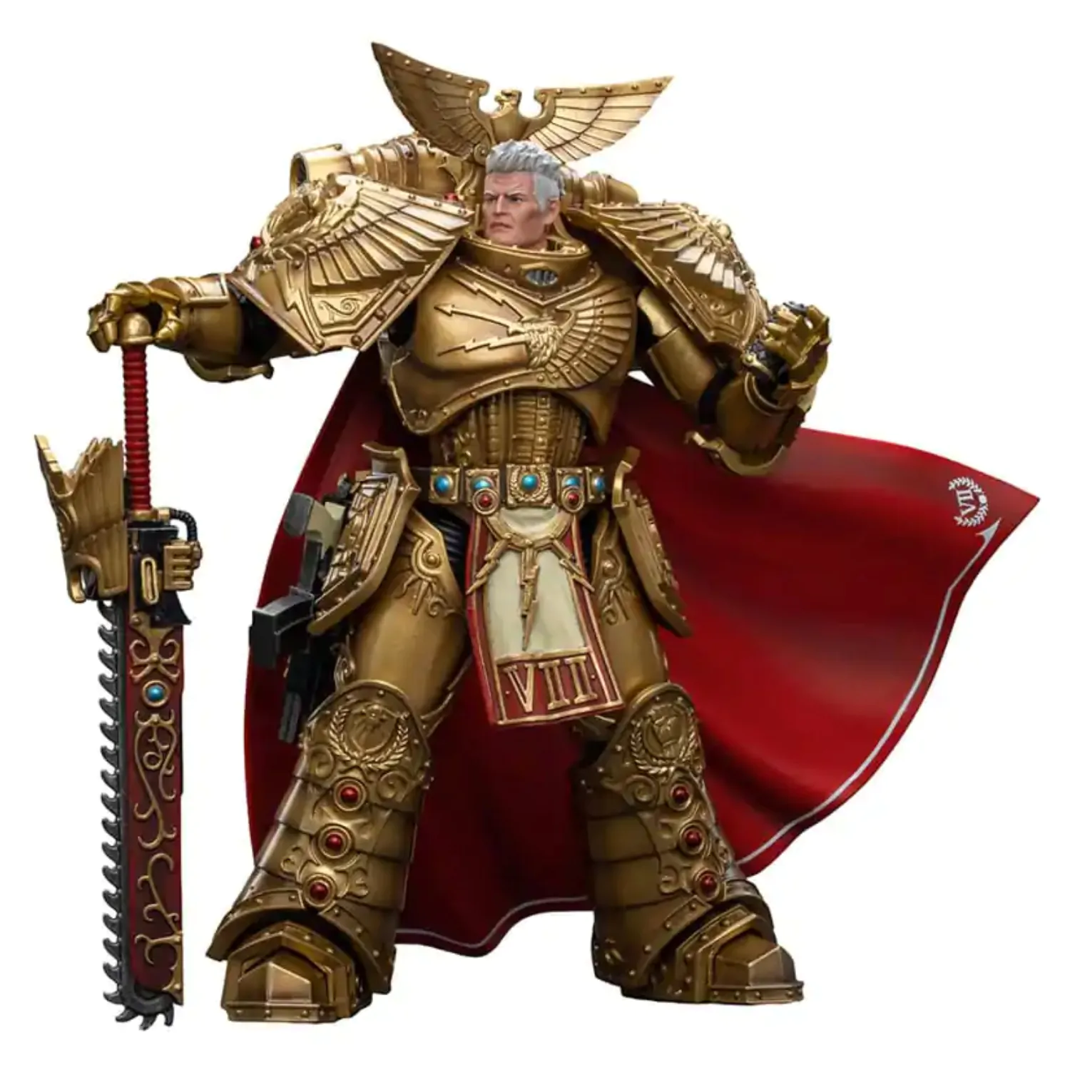 Warhammer The Horus Heresy Figurka Akcji 1/18 Imperial Fists Rogal Dorn Primarcha VII Legionu 12 cm zdjęcie produktu