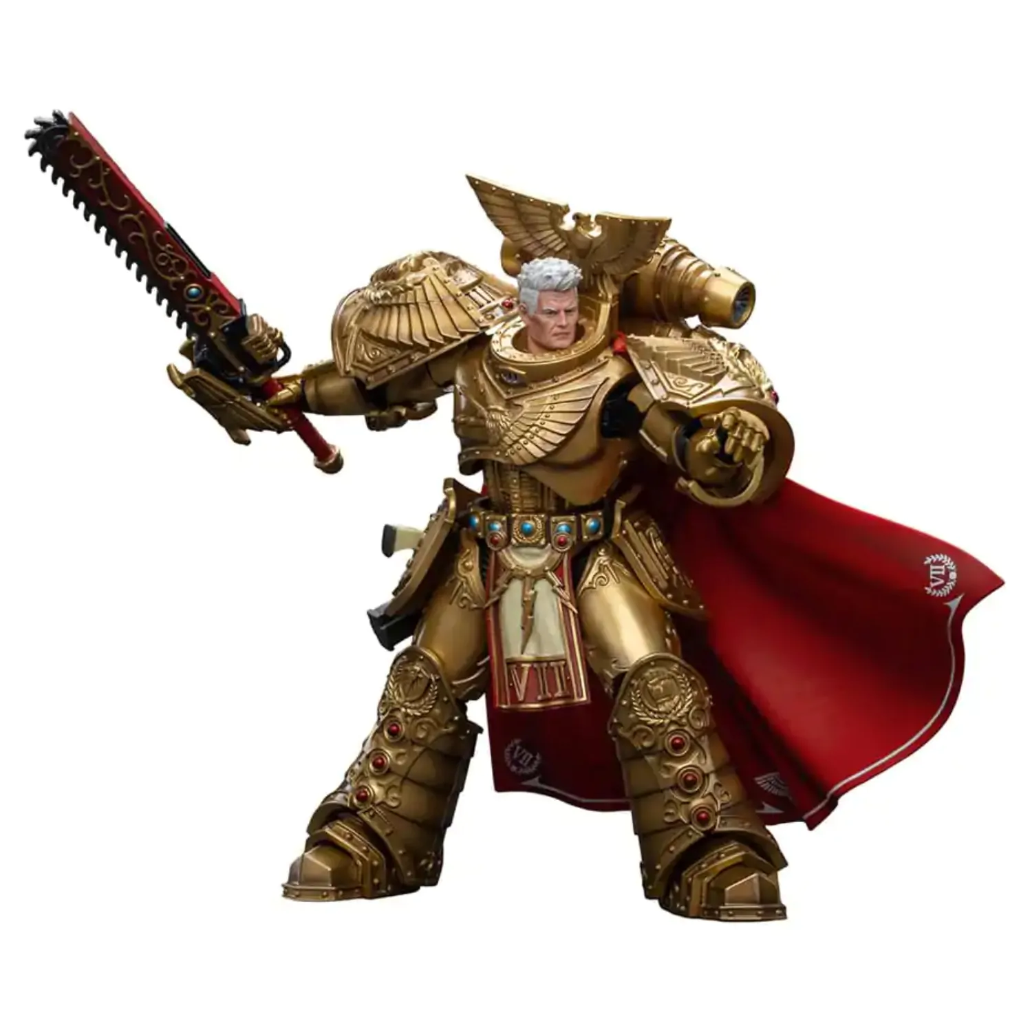Warhammer The Horus Heresy Figurka Akcji 1/18 Imperial Fists Rogal Dorn Primarcha VII Legionu 12 cm zdjęcie produktu