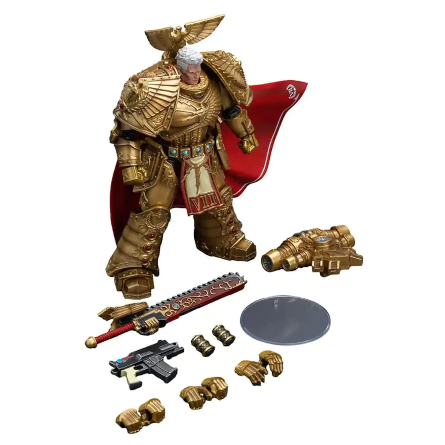 Warhammer The Horus Heresy Figurka Akcji 1/18 Imperial Fists Rogal Dorn Primarcha VII Legionu 12 cm zdjęcie produktu