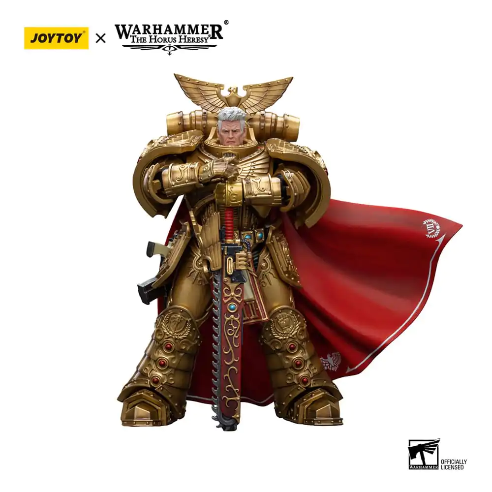 Warhammer The Horus Heresy Figurka Akcji 1/18 Imperial Fists Rogal Dorn Primarcha VII Legionu 12 cm zdjęcie produktu