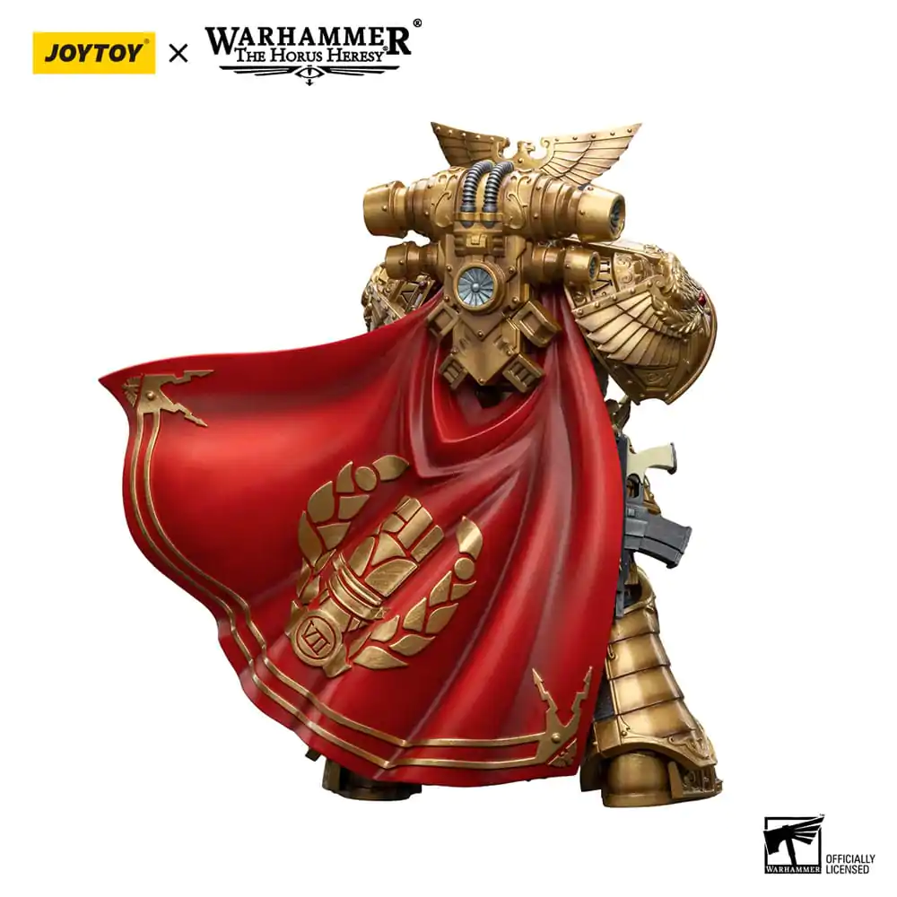 Warhammer The Horus Heresy Figurka Akcji 1/18 Imperial Fists Rogal Dorn Primarcha VII Legionu 12 cm zdjęcie produktu