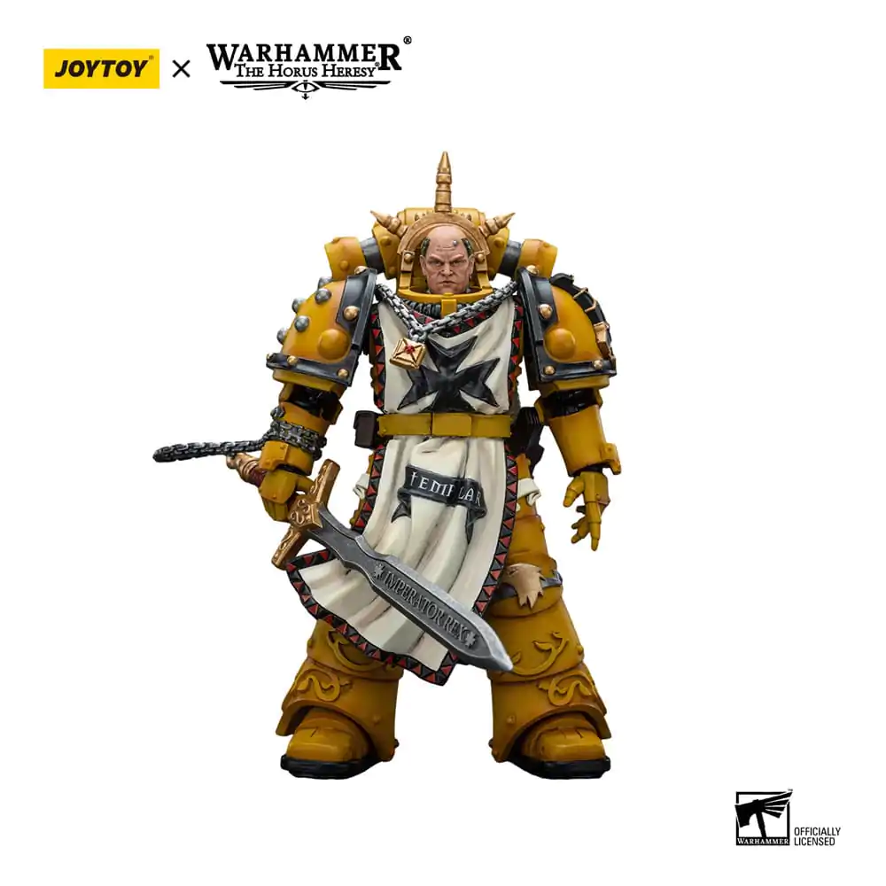 Warhammer The Horus Heresy Figurka Akcji 1/18 Imperial Fists Sigismund, Pierwszy Kapitan Imperial Fists 12 cm zdjęcie produktu