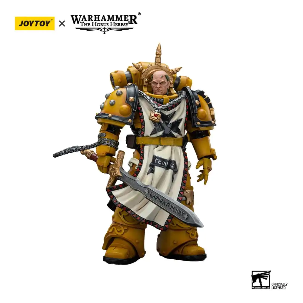 Warhammer The Horus Heresy Figurka Akcji 1/18 Imperial Fists Sigismund, Pierwszy Kapitan Imperial Fists 12 cm zdjęcie produktu