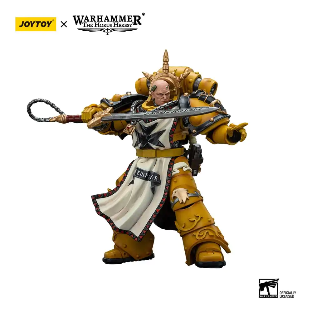 Warhammer The Horus Heresy Figurka Akcji 1/18 Imperial Fists Sigismund, Pierwszy Kapitan Imperial Fists 12 cm zdjęcie produktu