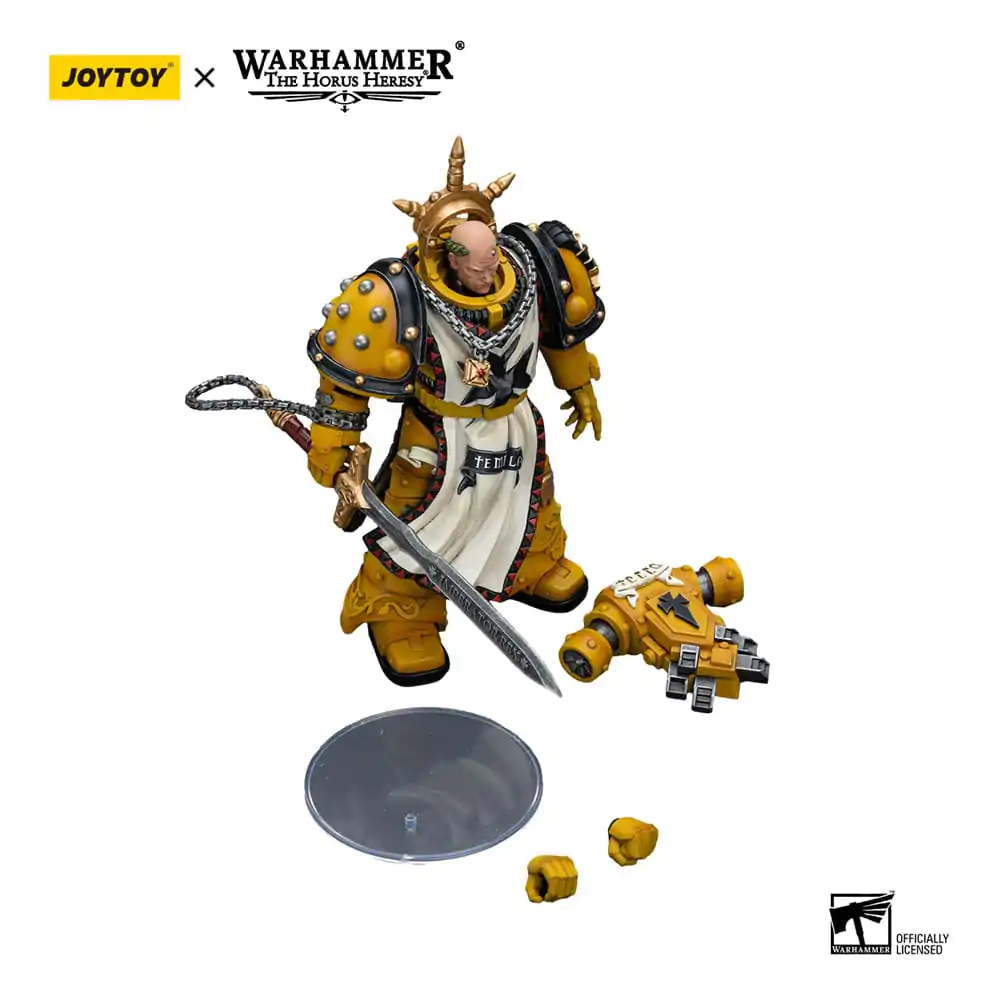 Warhammer The Horus Heresy Figurka Akcji 1/18 Imperial Fists Sigismund, Pierwszy Kapitan Imperial Fists 12 cm zdjęcie produktu