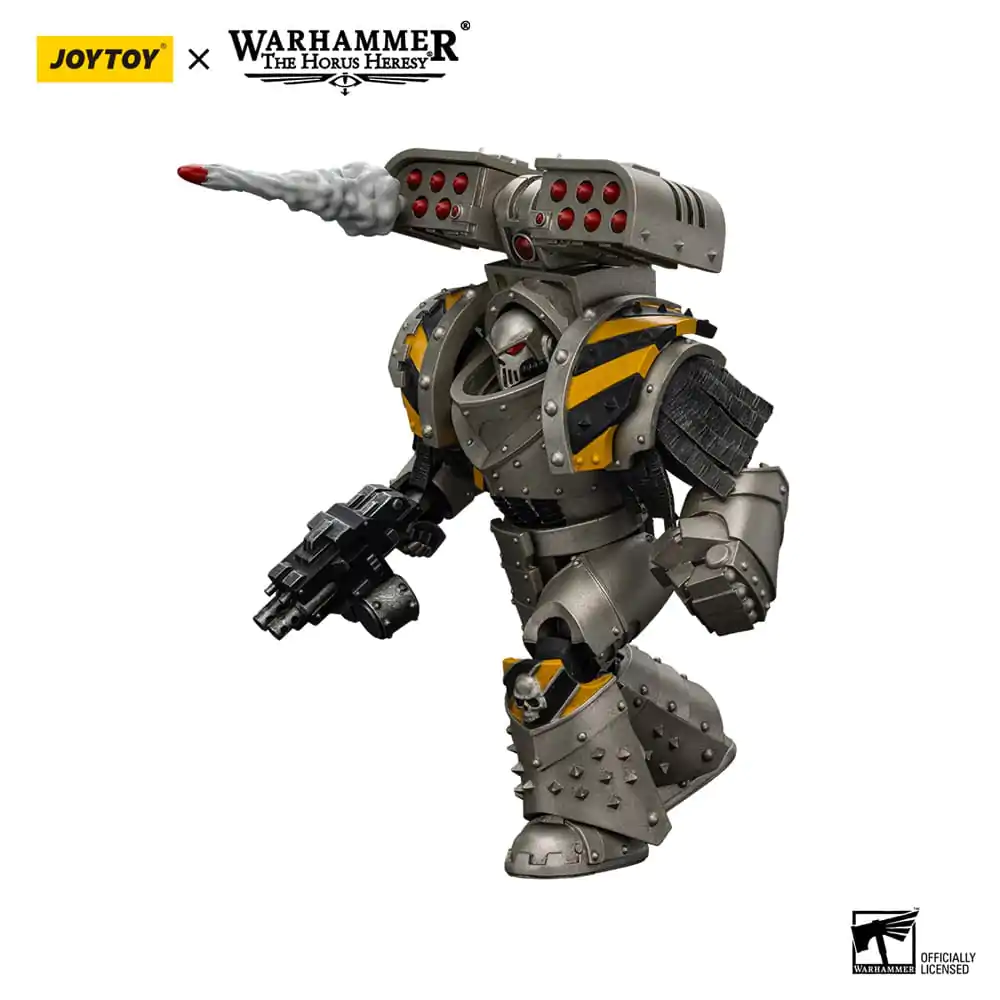 Warhammer The Horus Heresy Figurka Akcji 1/18 Iron Warriors Tyrant Siege Terminator z Wyrzutnią Rakiet 14 cm zdjęcie produktu