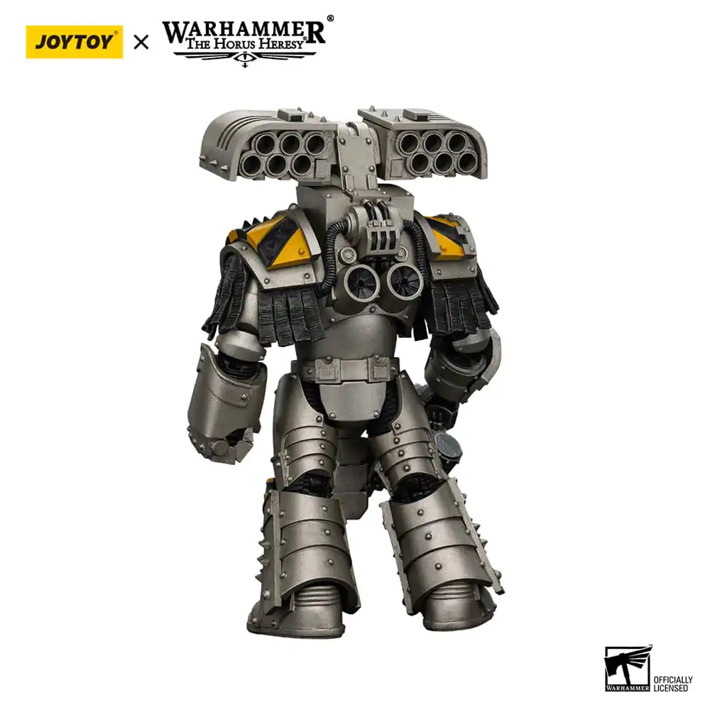 Warhammer The Horus Heresy Figurka Akcji 1/18 Iron Warriors Tyrant Siege Terminator z Wyrzutnią Rakiet 14 cm zdjęcie produktu