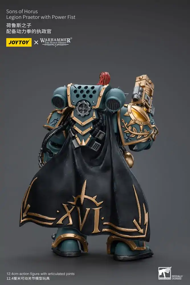 Warhammer The Horus Heresy Figurka Akcji 1/18 Legion Praetor z Power Fist 12 cm zdjęcie produktu