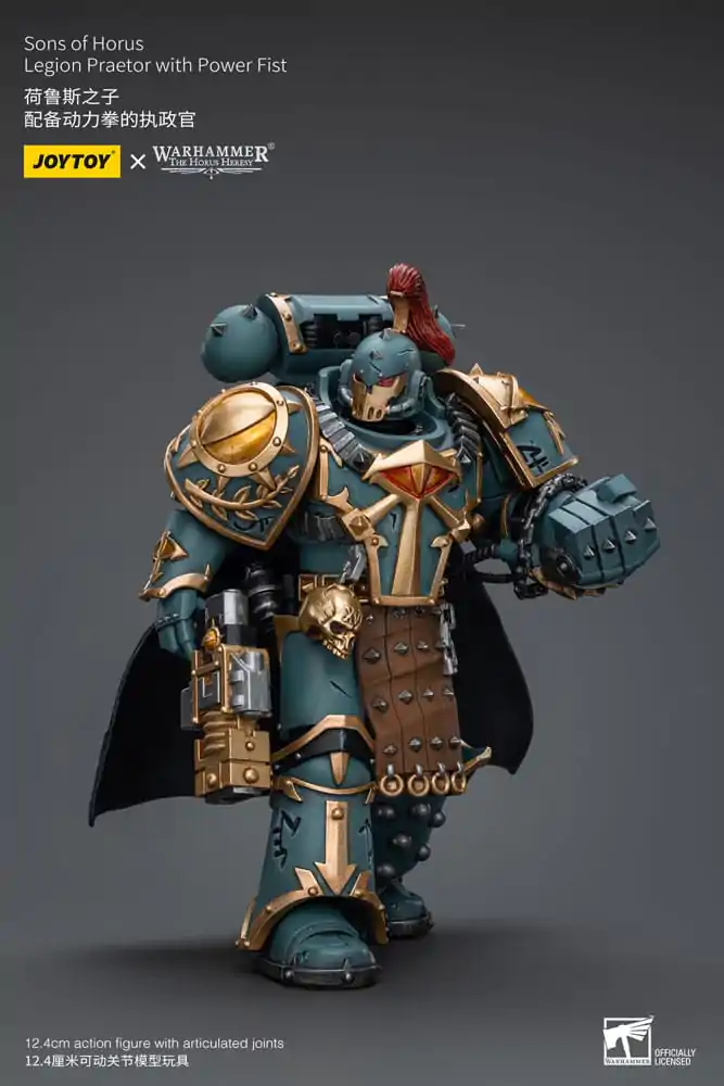 Warhammer The Horus Heresy Figurka Akcji 1/18 Legion Praetor z Power Fist 12 cm zdjęcie produktu