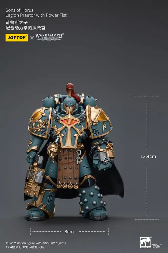 Warhammer The Horus Heresy Figurka Akcji 1/18 Legion Praetor z Power Fist 12 cm zdjęcie produktu